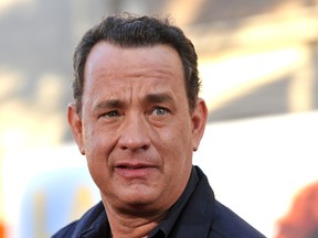 Tom Hanks. (WENN.com)