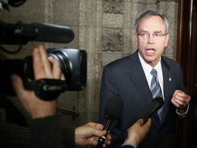 Natural Resources Minister Joe Oliver. (QMI Agency File)