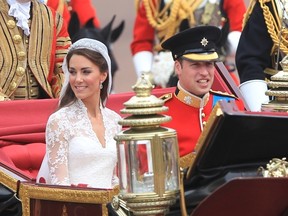 Prince William and his wife Kate. (WENN.com)