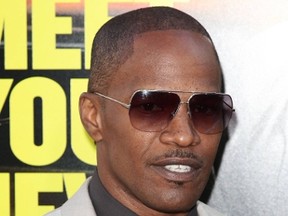 Jamie Foxx at the Los Angeles Premiere of Warner Bros. Pictures "Horrible Bosses." (Adriana M. Barraza / WENN.com)