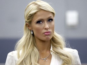 Paris Hilton. (File photo)