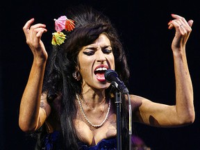 Amy Winehouse.  REUTERS/Luke MacGregor/Files