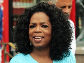 Oprah Winfrey. REUTERS/Anthony Bolante