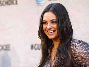 Actress Mila Kunis poses at the 5th annual Spike TV's Guys Choice awards in Culver City, California June 4, 2011. (REUTERS/Mario Anzuoni)