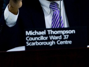 Councillor Michael Thompson. (Toronto Sun file photo)