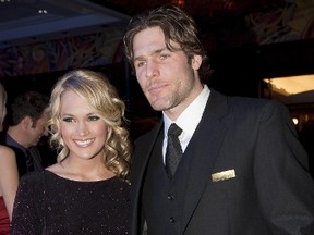 Mike Fisher and Carrie Underwood are expecting their first child next spring. (OTTAWA SUN FILE PHOTO)