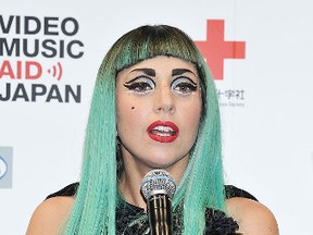 Lady Gaga (WENN.COM file photo)