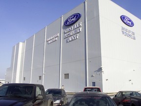 Oakville Ford Plant. (QMI Agency)