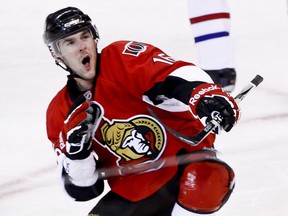 The Senators have rewarded Bobby Butler with a two-year, one-way contract. (OTTAWA SUN FILE PHOTO)