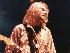 Kurt Cobain (Supplied photo)