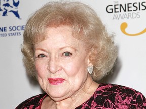 Betty White. (WENN.COM)