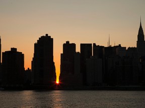 A view of New York City. REUTERS/Lucas Jackson