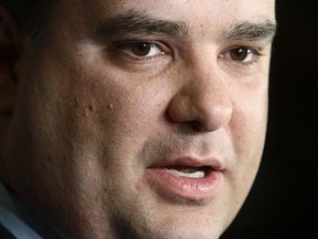 Conservative MP and Heritage Minister James Moore. (CHRIS ROUSSAKIS/QMI Agency)