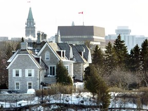 The National Capital Commission wants to spend $10 million renovating the 143-year-old mansion at 24 Sussex Drive. (Sean Kilpatrick/QMI Agency Files)