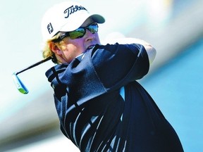 Manotick golfer Brad Fritsch. (STUART DRYDEN, QMI AGENCY)