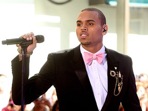 Chris Brown (WENN.COM file photo)