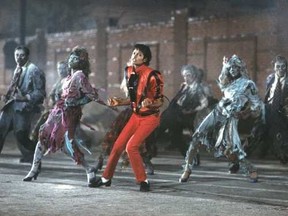 Michael Jackson in Thriller. (Handout)