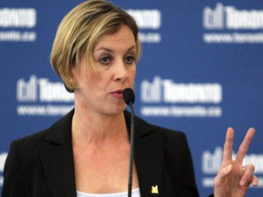 TTC Chair Karen Stintz. (Toronto Sun file photo)