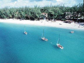 Gold Rock Beach, Grand Bahama Island (File photo)