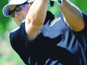 Manotick golfer Brad Fritsch. (File photo)