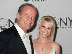 Kelsey Grammer and Kayte Walsh. (WENN.COM file photo)