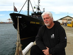 Activist Paul Watson (Supplied photo)