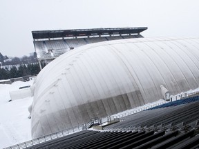 The dome operated by Coliseum-Sports at Lansdowne Park . Monday February 7,2011. (ERROL MCGIHON/THE OTTAWA SUN)