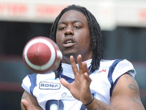 Despite being named an all-star last season, Argonauts’ Kevin Huntley never felt like himself following shoulder surgery. Coming into the 2012 season, however, the huge defensive tackle says he is feeling like his old dominant self.