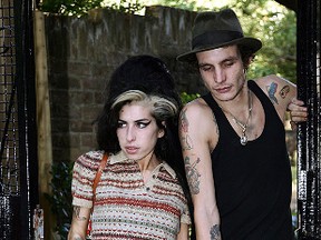 Amy Winehouse and Blake Fielder-Civil. (WENN.COM file photo)