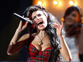 Amy Winehouse (Reuters file photo)