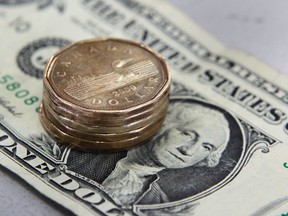 The Canadian dollar remains strong against the American Greenback. (ANDRE FORGET/QMI AGENCY)