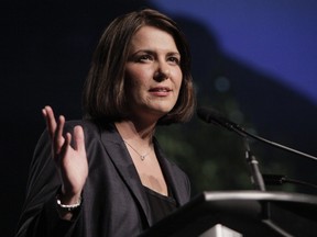 Wildrose Leader Danielle SmitH. (QMI AGENCY/FILE)