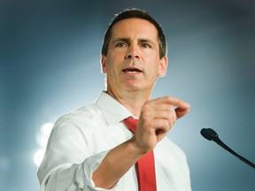 Ontario Premier Dalton McGuinty. (ERNEST DOROSZUK/QMI Agency)