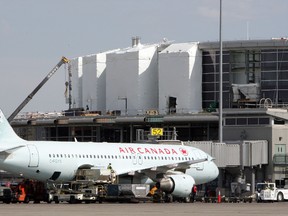 The airport improvement fee at the Edmonton International Airport is set to rise. (DAVID BLOOM/EDMONTON SUN)
