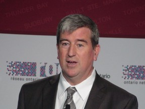 Glen Murray, Ontario minister of colleges and universities. (QMI Agency file photo)