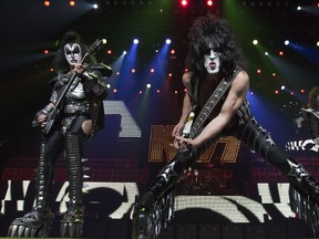 In this 2011 file photo, KISS takes the stage at Ontario's Casino Rama. (QMI Agency)