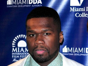 50 Cent (WENN.COM file photo)