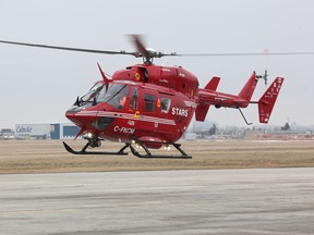 STARS Air Ambulance will be flying 24/7 in 2013. (Winnipeg Sun files)