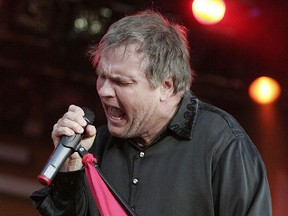 Meat Loaf (WENN.COM file photo)