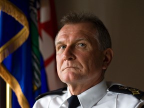Edmonton police Chief Rod Knecht. (AMBER BRACKEN/EDMONTON SUN FILE)