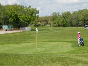 A file photo shows the Assiniboine Golf Course.  (HANDOUT)