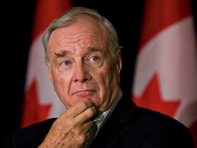 Former Prime Minister Paul Martin. (AMBER BRACKEN/QMI AGENCY)