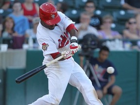 Price Kendall went 3-for-5 and drove in two runs in the Goldeyes win on Tuesday.