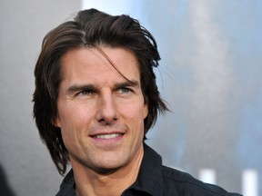Tom Cruise. (WENN.com file photo)