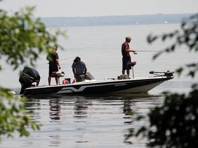 Lake of the Woods is a popular year-round freshwater fishing destination. (QMI files)