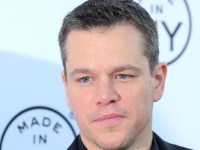 Matt Damon. (WENN.COM)