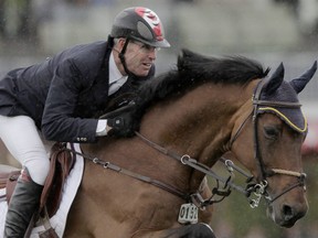 Riders like Ian Millar won’t be competing in Ottawa this summer after the cancellation of the National Capital Show Jumping competition.  (QMI AGENCY FILE PHOTO)