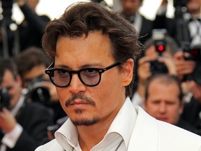 Johnny Depp. (WENN.com)