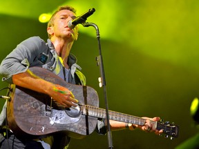 Chris Martin of Coldplay - Ray Garbo / WENN.com