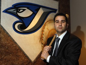 General manager Alex Anthopoulous and the Blue Jays had seven of the first 78 selection in this year’s MLB draft, including their top pick Tyler Beede (inset). (Craig Robertson/Toronto Sun Files)